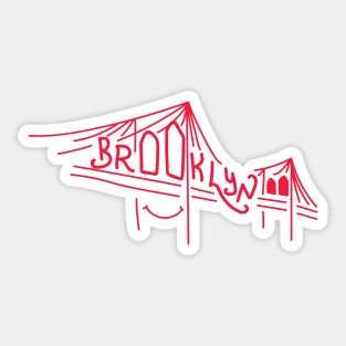 Brooklyn Bridge Sticker